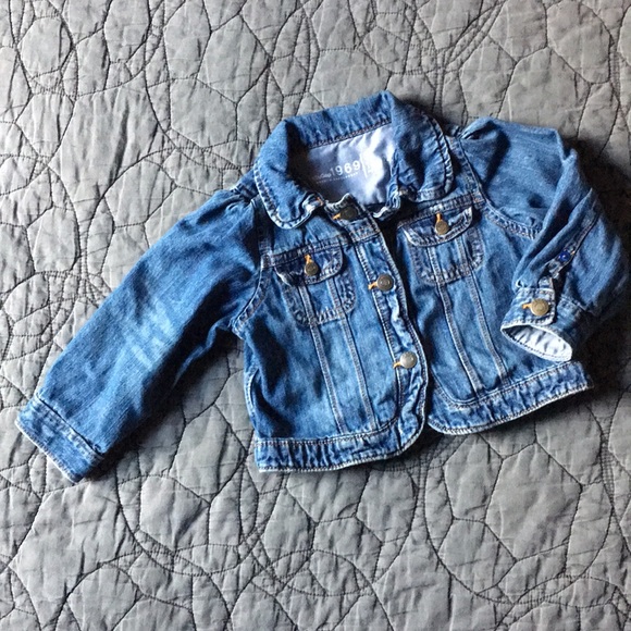 GAP Other - Baby Gap Denim Jacket size 18-24M